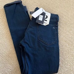 NWT Mens Rag and Bone jeans, fit 2, 28w x 32l